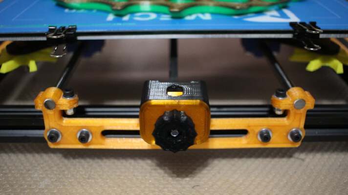 CR-10 Y-axis Linear Rail Mod | 3d print model