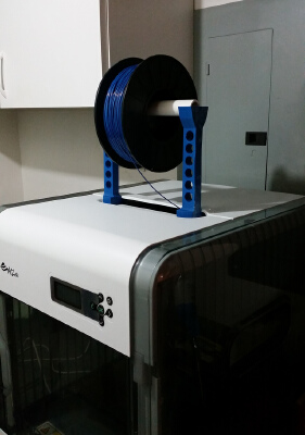 xyz Da Vinci Spool Holder | 3d print model