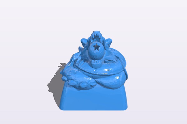 Shenron keycap 1u | 3d print model