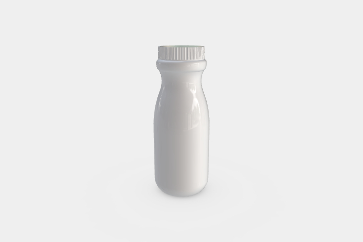  Plastic Pill Bottle Supplement Mockup