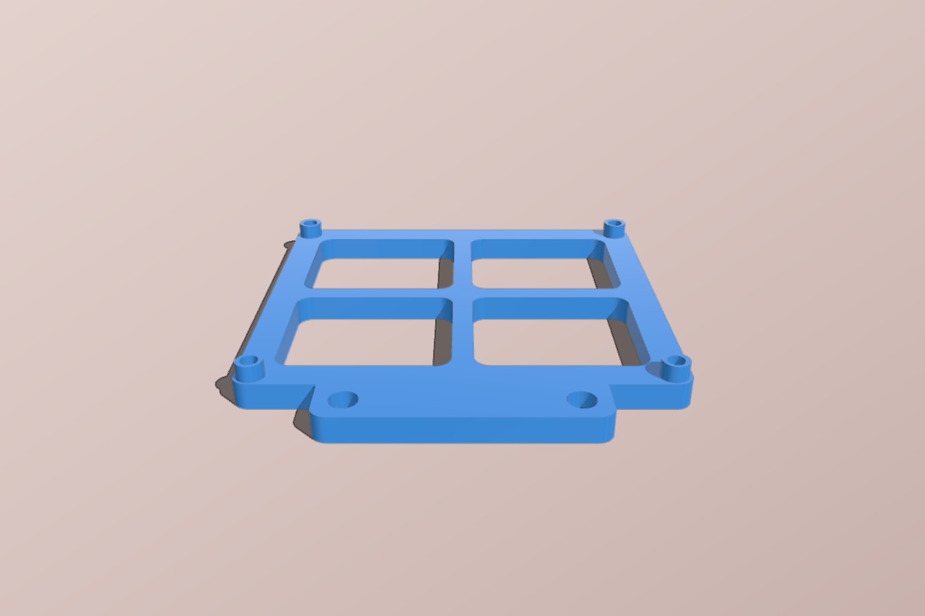 Extrusion ATX Breakout Board Mount