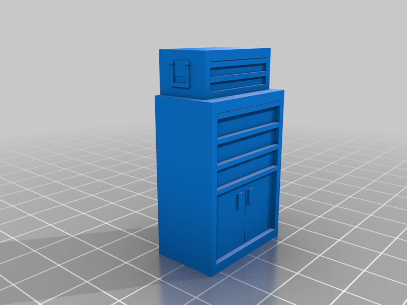 Toolbox and Chest for table top gaming