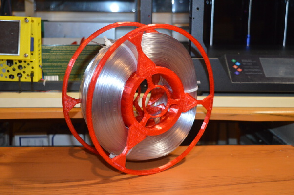 Assembly reel for the rod Pet-g by HI-Tech Plast | 3d print model