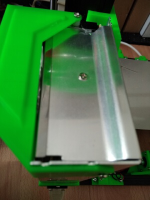 Anet A8 Power Fan Mount for 80mm fan | 3d print model