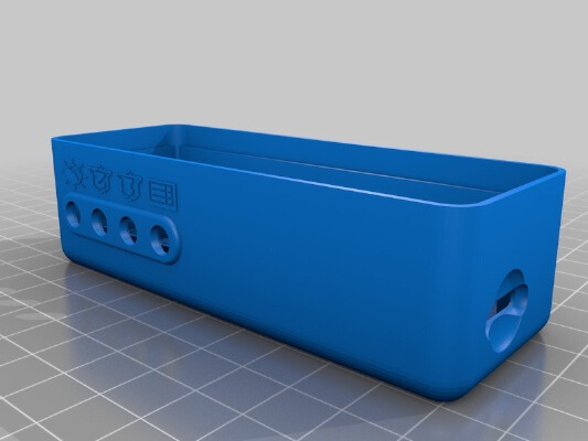 Run-DMD PICO Enclosure (M6A) | 3d print model