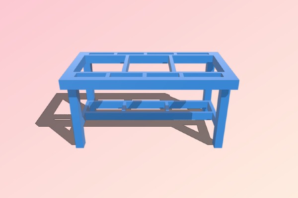 Workbench | 3d print model