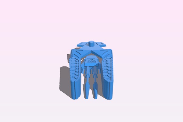 Cybran T2 Rhino tank | 3d print model