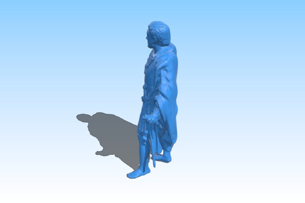 Francois 1st in Versailles | 3d print model