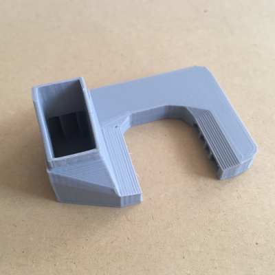 Anycubic i3 mega fan duct for Sunon radial fan | 3d print model