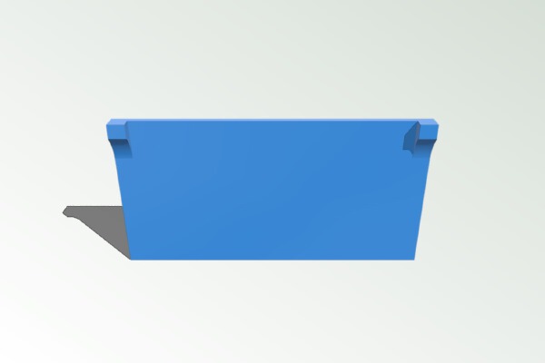 Samsung S7 charger wall stand | 3d print model