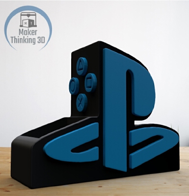 Playstation pencil holder | 3d print model