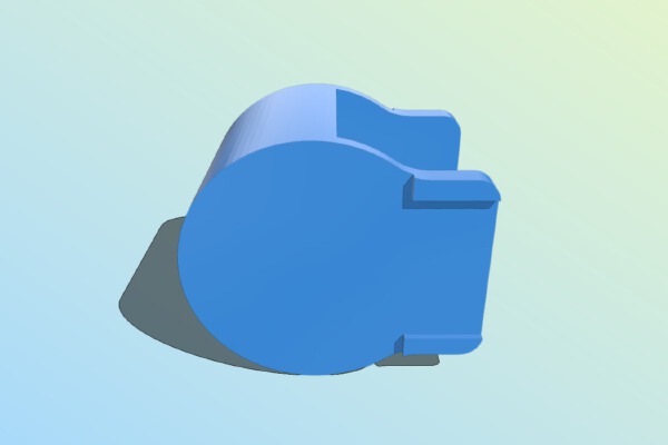 Battery Case　CR2032 x4 　12V | 3d print model