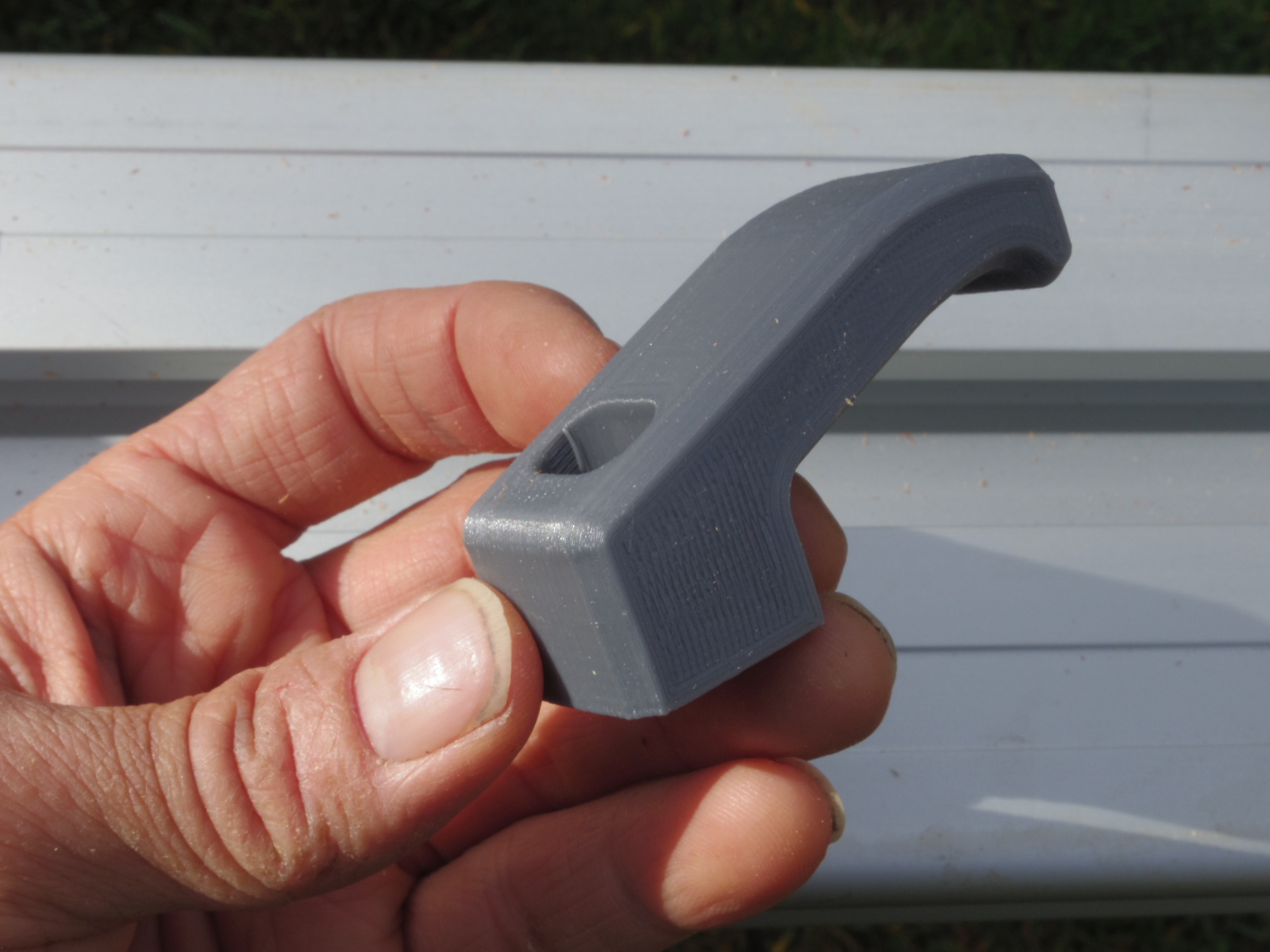 Mitre saw cable management clip
