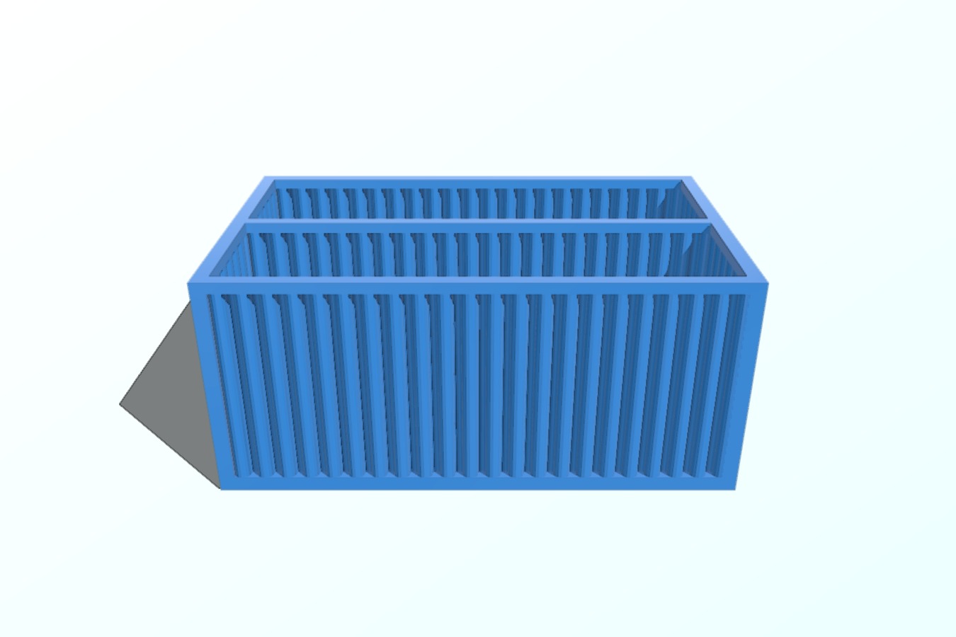 3x5 Card Box with Anti Warp panels