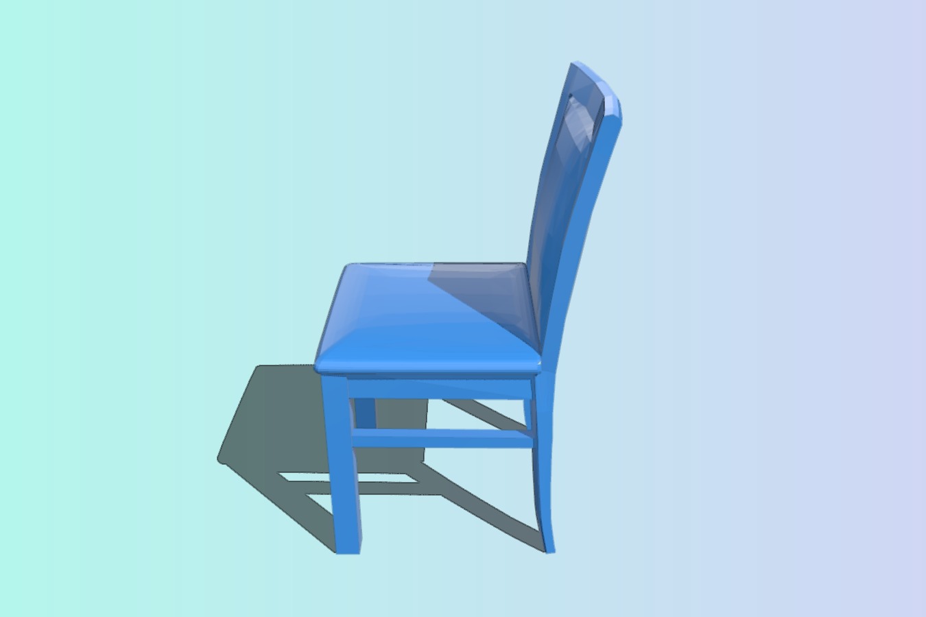 A posh chair