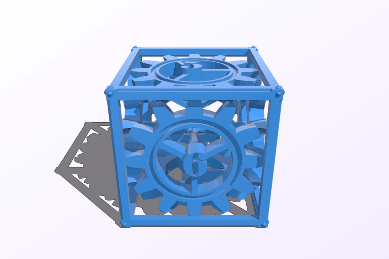 D6 Gear Die