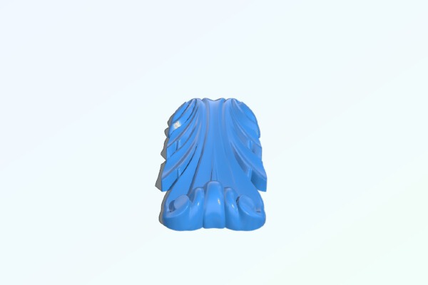 Top of the column | 3d print model