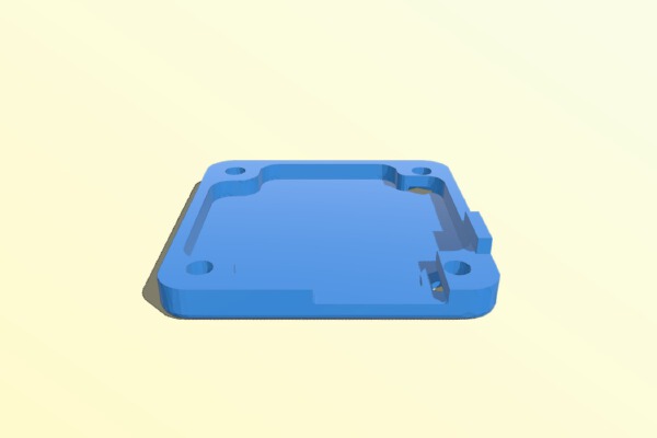 195mm Simple  Mini Quad | 3d print model