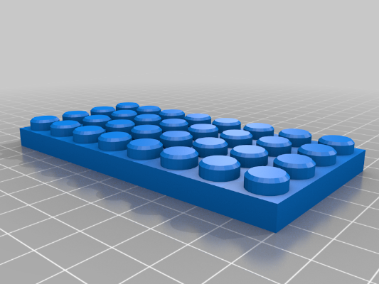 Placas Exin Castillos | 3d print model