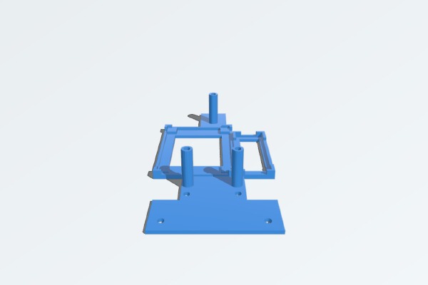 hexapod cs777 | 3d print model
