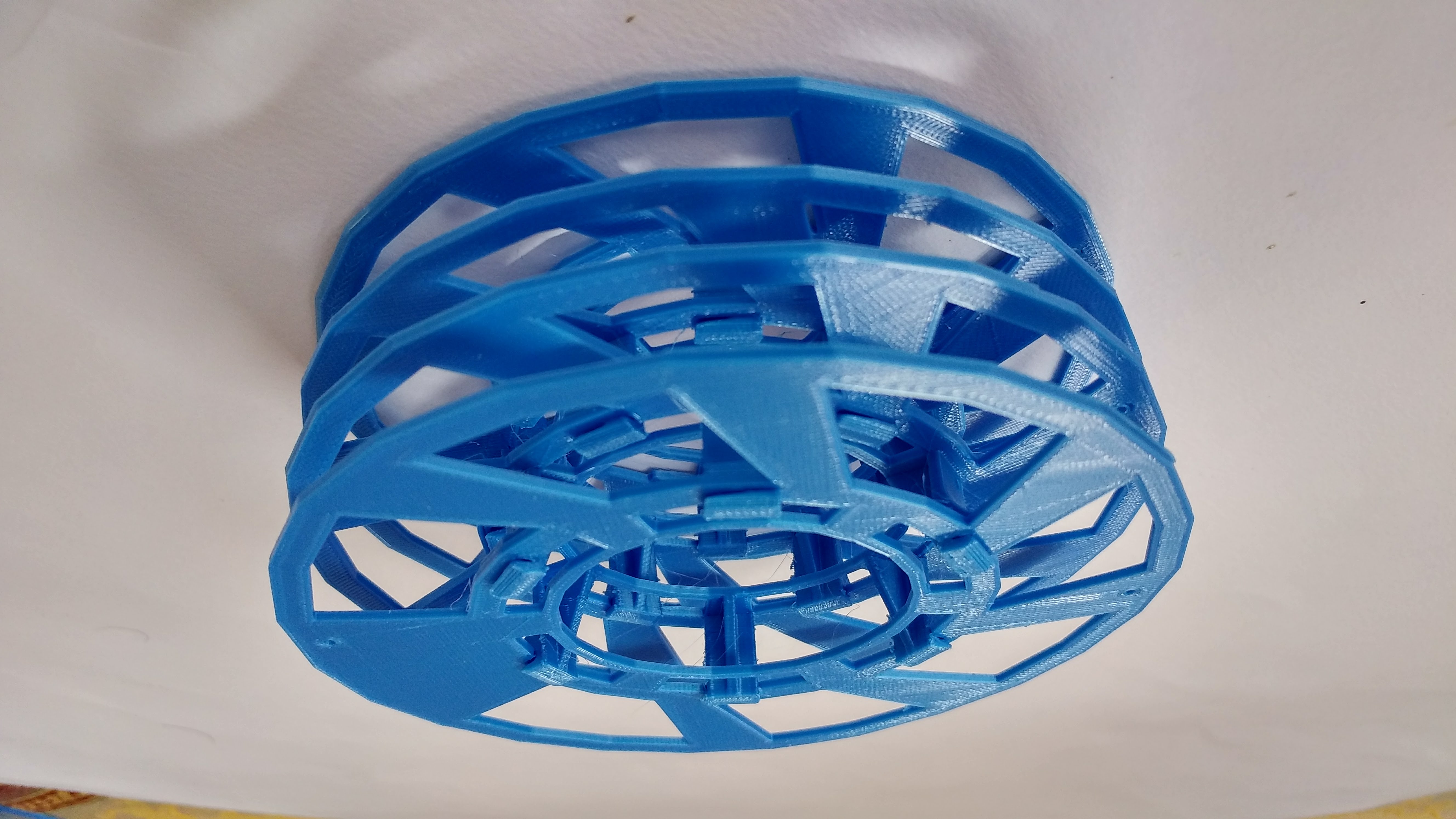 Modular Spool, low material and stable (from 5 to 20Meter)