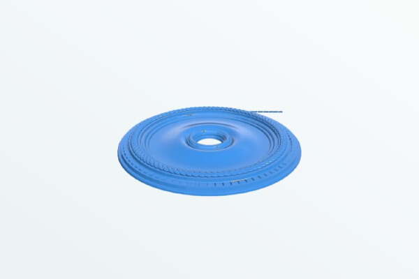 Circular disk pattern | 3d print model