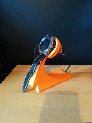 LG Watch Urbane _ LG G Watch R Charging mount | 3d print model