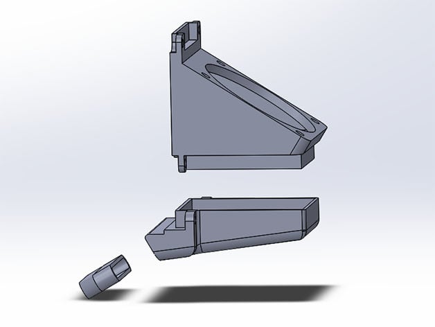 Geeetech A10 Fan Duct
