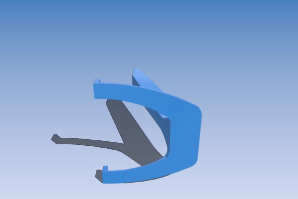 Vinyl display stand | 3d print model