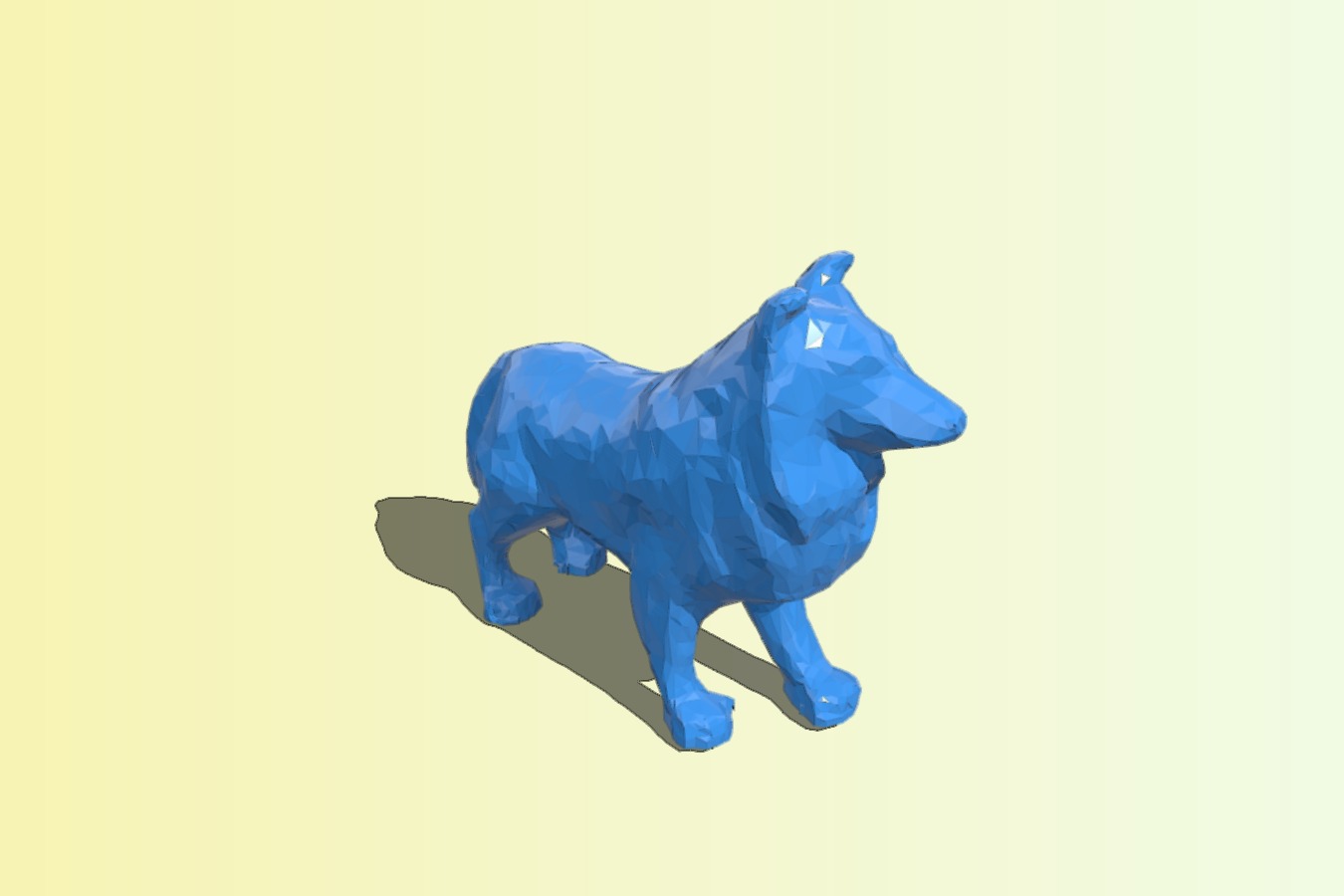 Collie dog