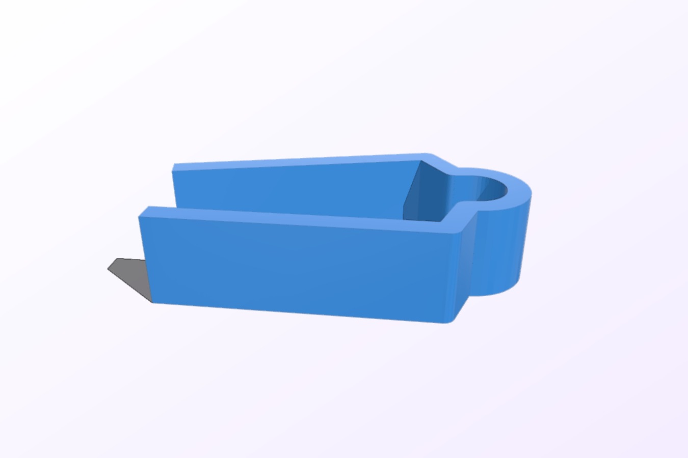 Cable Clip for IKEA Kallax