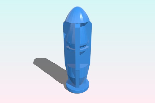 Suzuki fairing clip | 3d print model