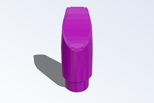Whistle head | 3d print model