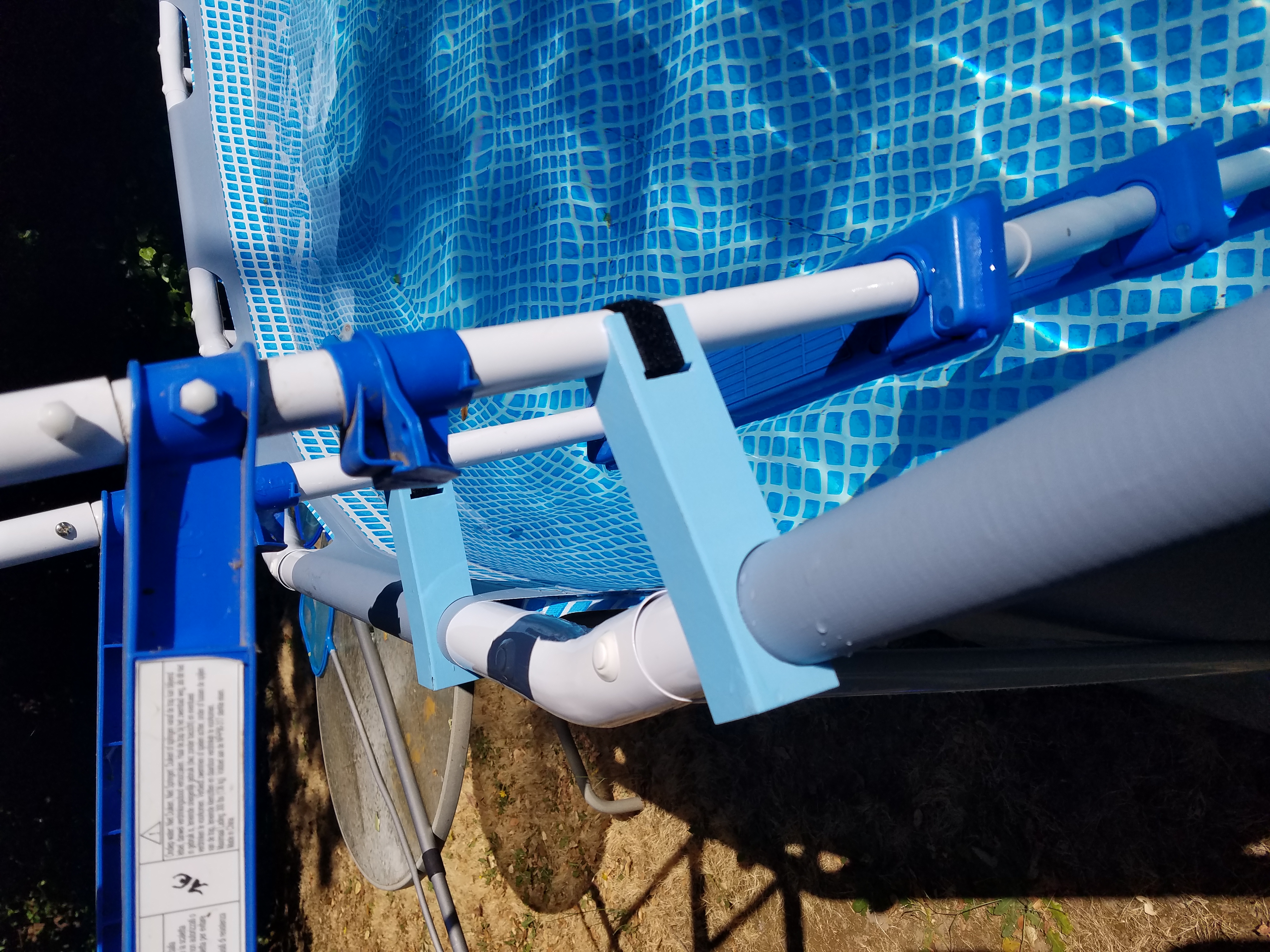 Intex above-ground framed pool accessories