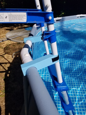 Intex above-ground framed pool accessories | 3d print model