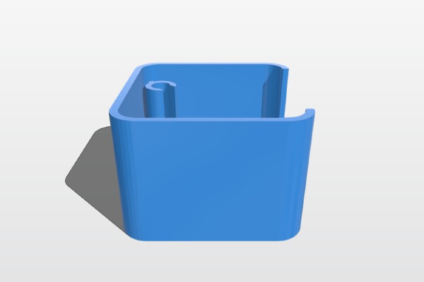 X axis stepper pulley cover CR-10 and Ender 2 | 3d print model