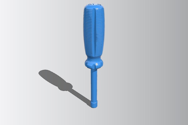Screwdriver Bit | 3d print model