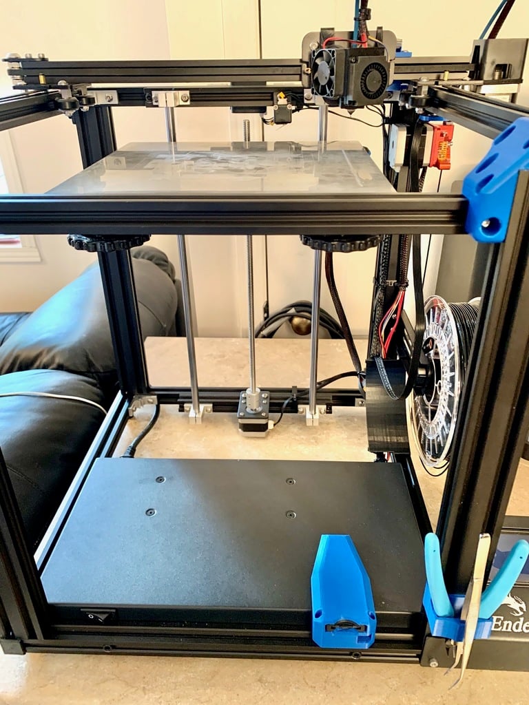 Ender 5 (Pro) Wire Organizing