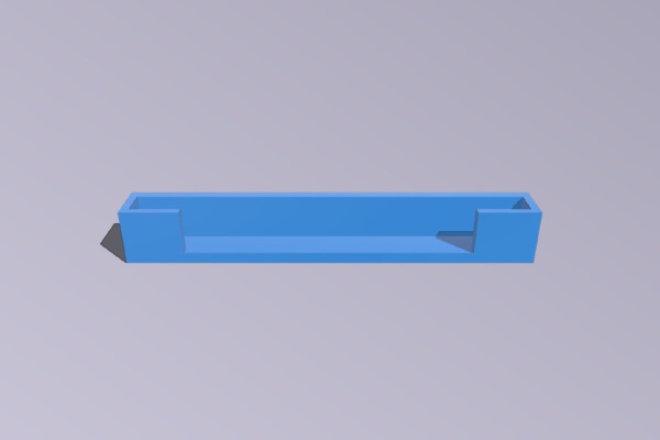 iphone 6 20x20 extrusion mount | 3d print model