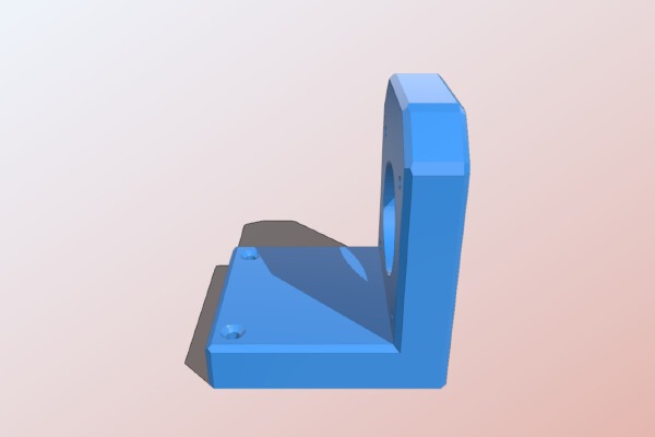 Nema 23 support | 3d print model