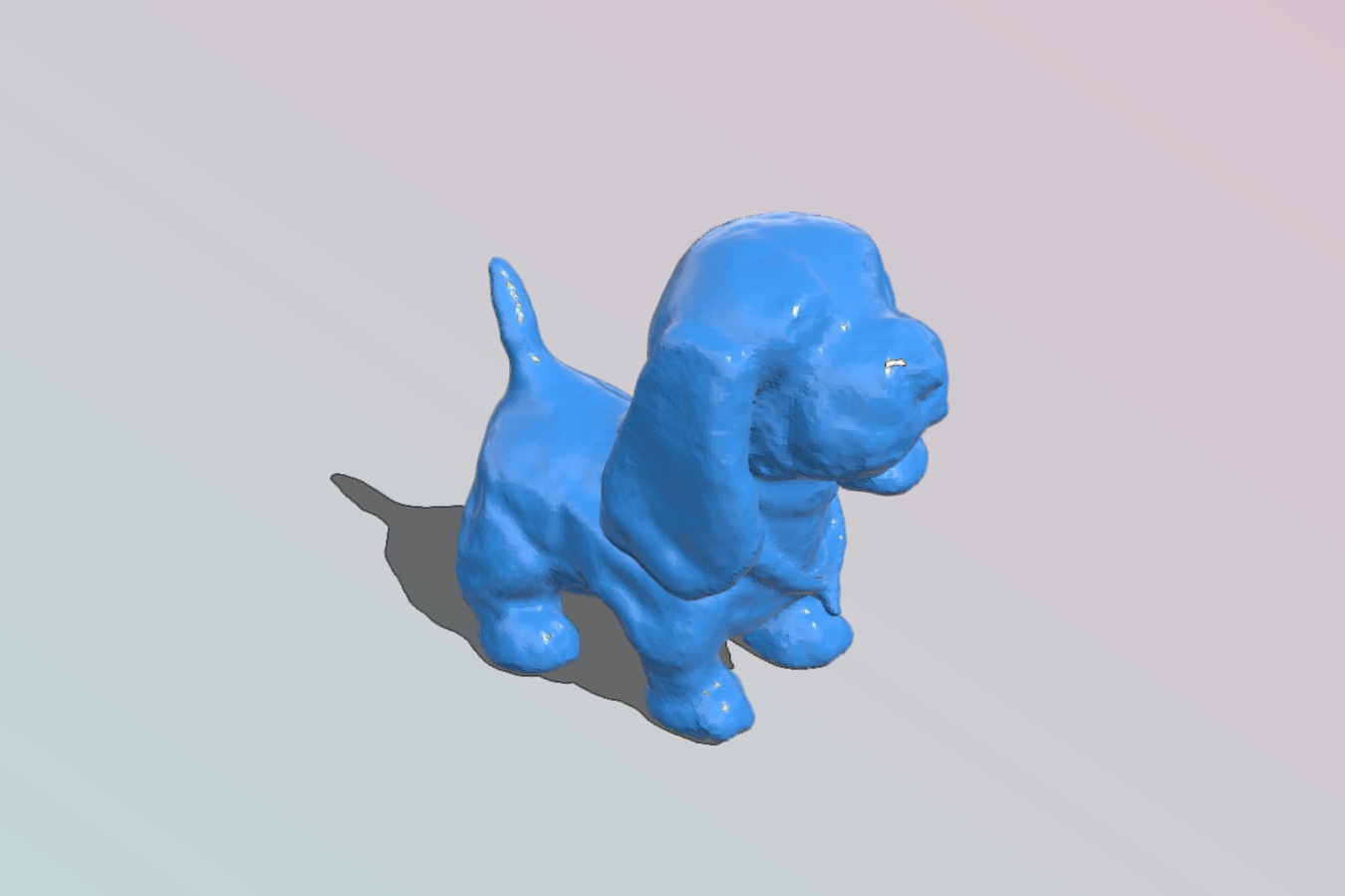 One more toy dog :-)