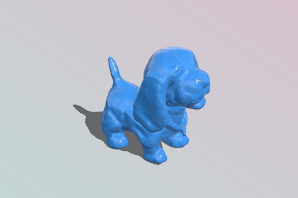 One more toy dog :-) | 3d print model