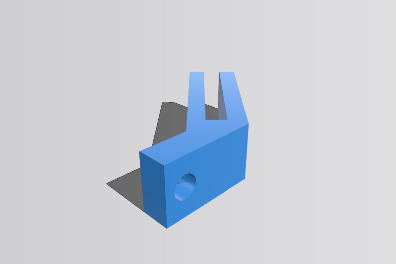 Prusa i3 Spool Mount