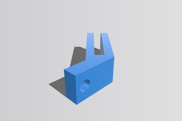 Prusa i3 Spool Mount | 3d print model