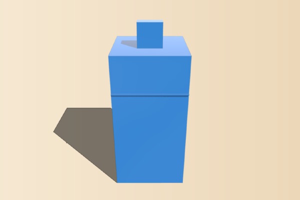 refrigerator | 3d print model