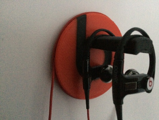 power beats wall bracket | 3d print model