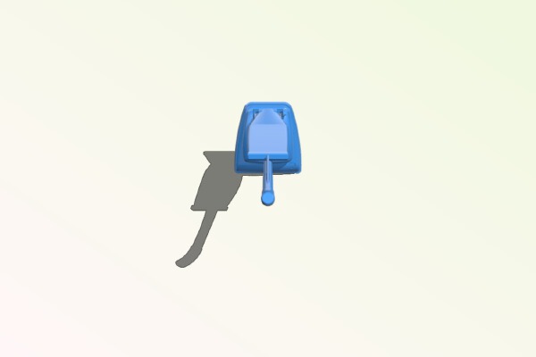 Hoover Convertible Model | 3d print model