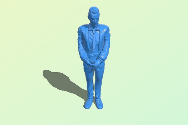 Jared Leto Joker | 3d print model