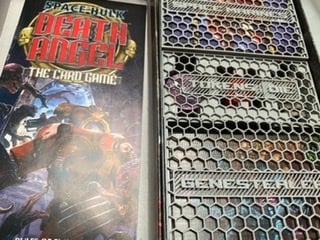 Space Hulk Death Angel Insert Organiser | 3d print model
