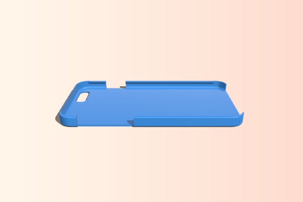 iPhone 6 basic case- Work in progress | 3d print model